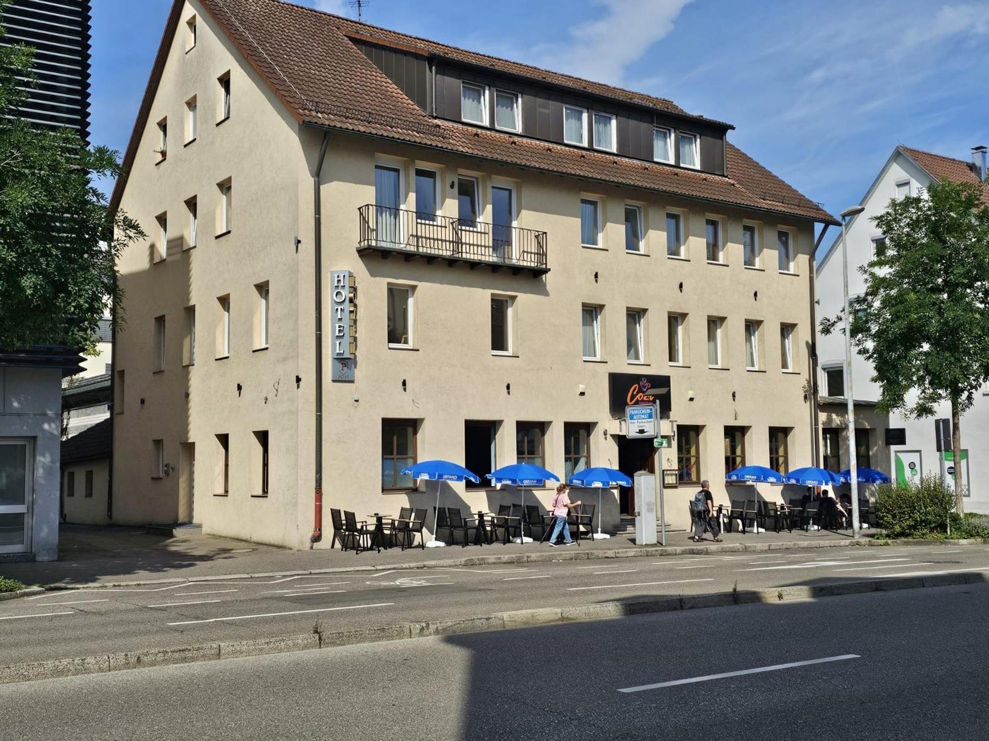 Hotel Post Nuertingen Kültér fotó