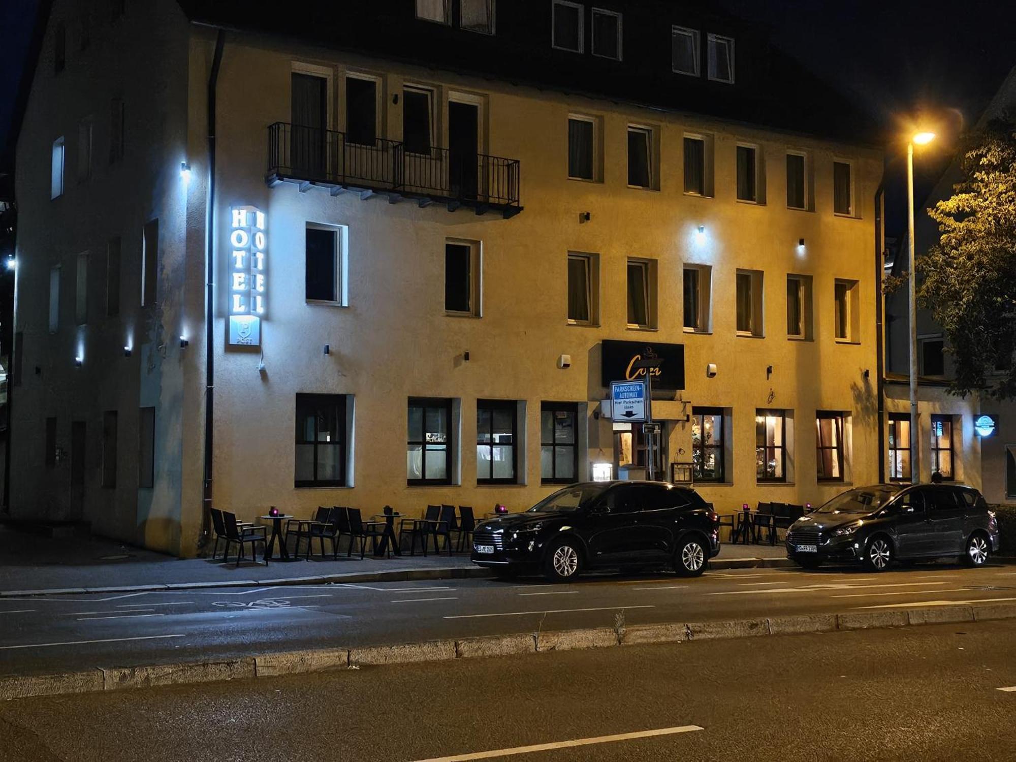 Hotel Post Nuertingen Kültér fotó